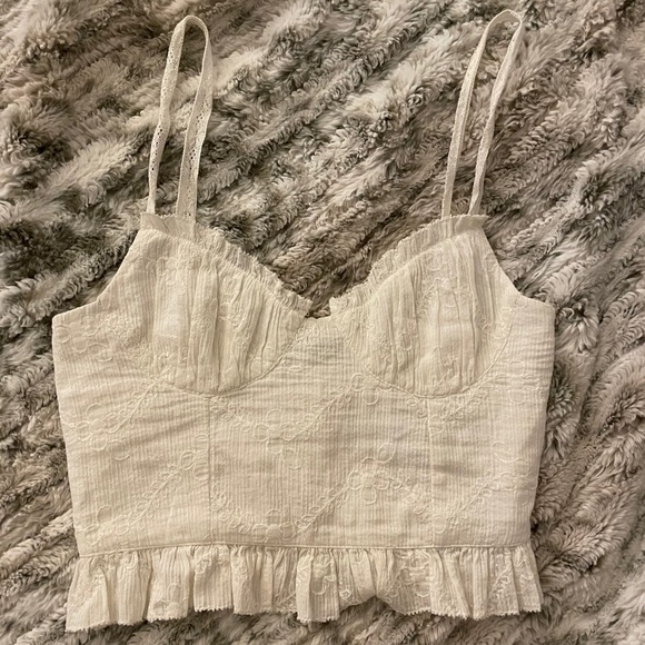 Zara | Tops | Zara Corset Top | Poshmark